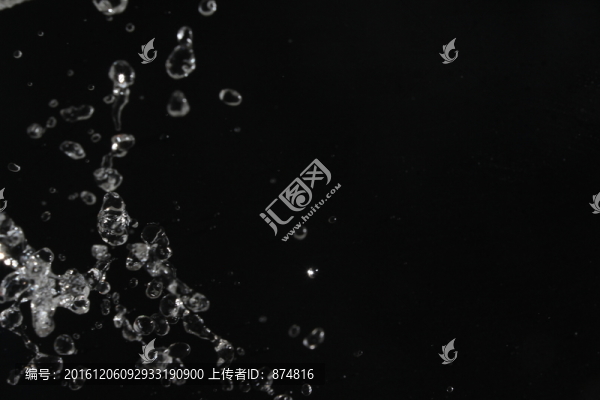 水花