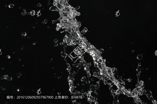 水花