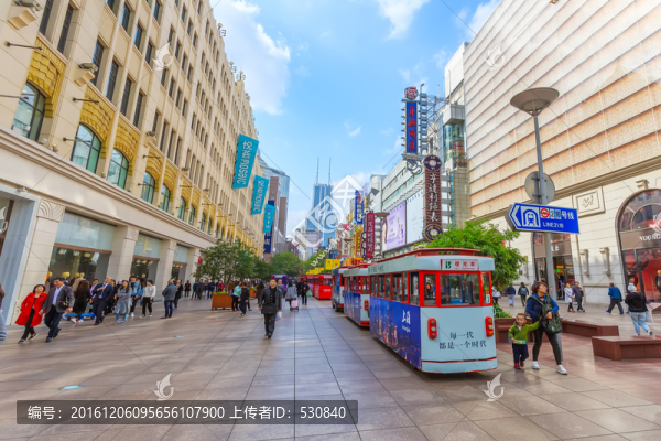上海南京路
