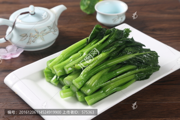 白灼菜心
