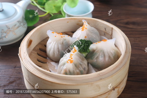 潮州蒸粉果