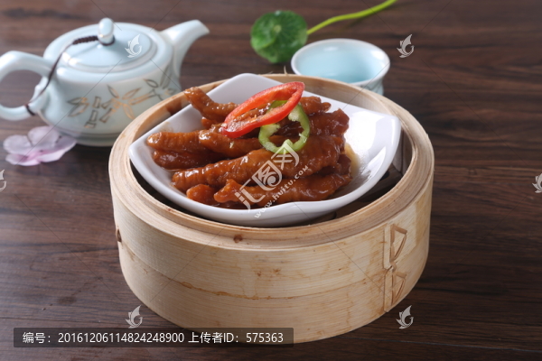 豉汁蒸鳳爪