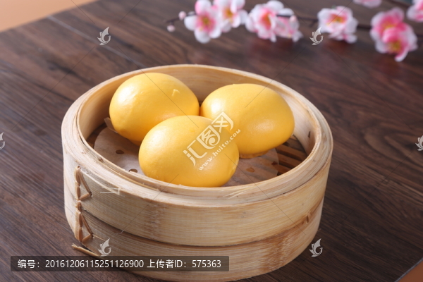 甘筍流沙包
