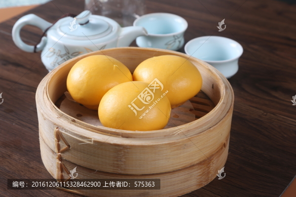 甘筍流沙包