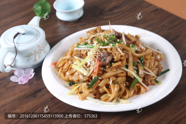 干炒牛河