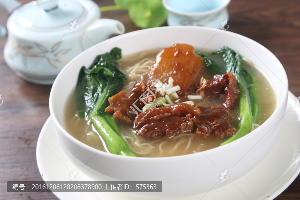 牛腩湯面