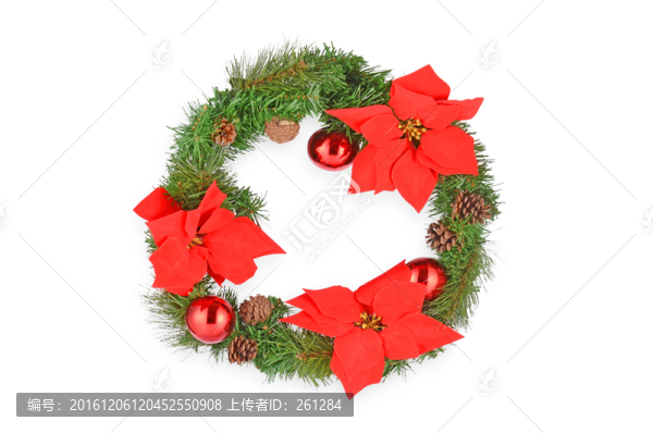 圣誕花環(huán)