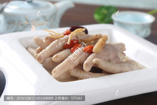 藥膳鳳爪