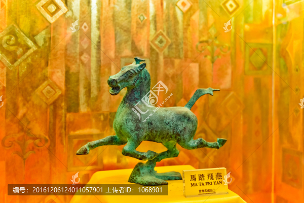 馬踏飛燕,青銅仿制品