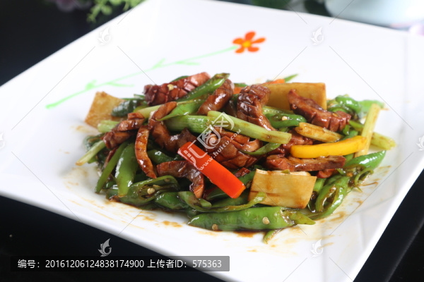 爆炒腰花