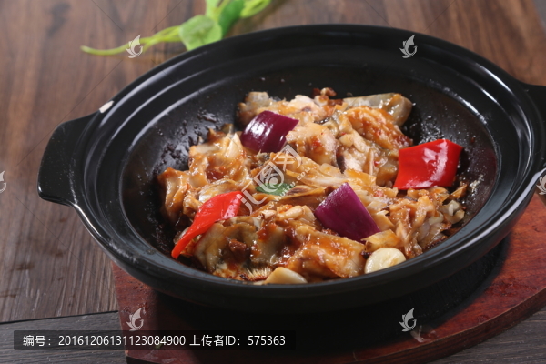 砂鍋焗魚頭