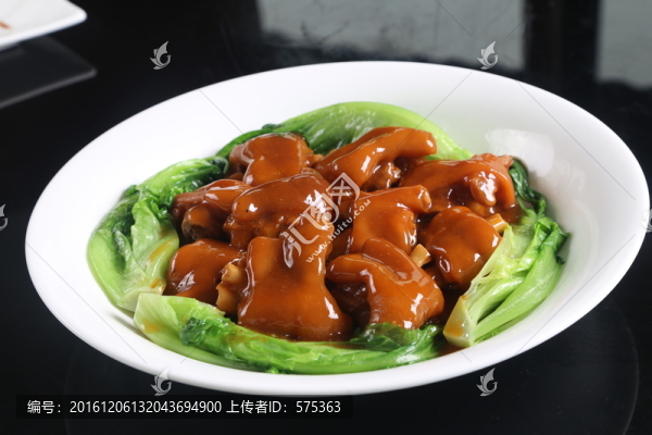 特色鮑汁豬手