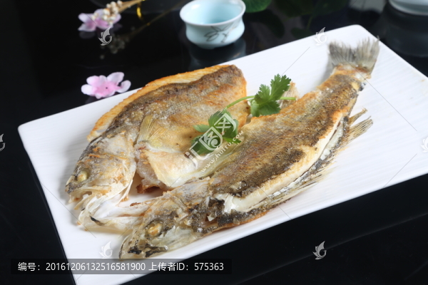 香煎海鱸魚
