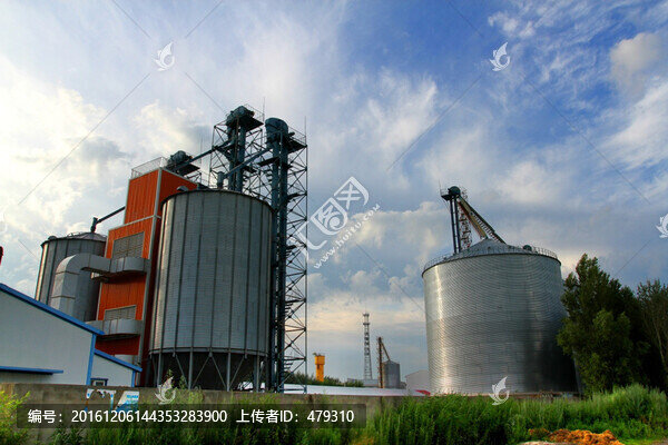 米業(yè),加工廠,工業(yè)
