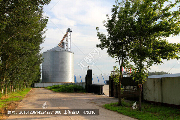 米業(yè),加工廠,工業(yè)