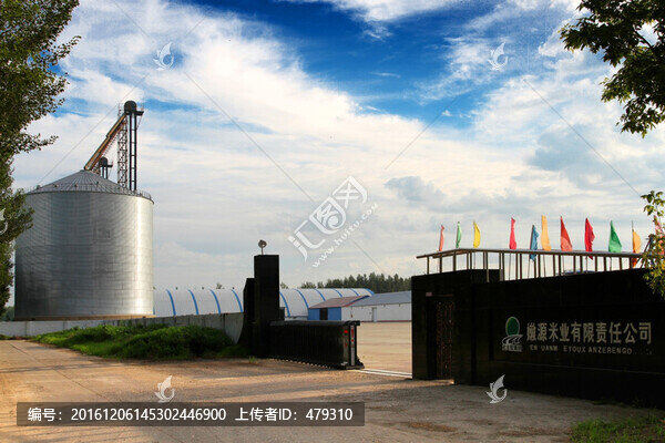 米業(yè),加工廠