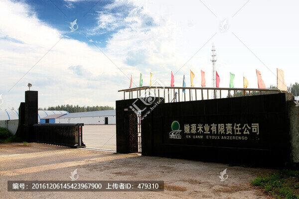 米業(yè),加工廠,工業(yè)