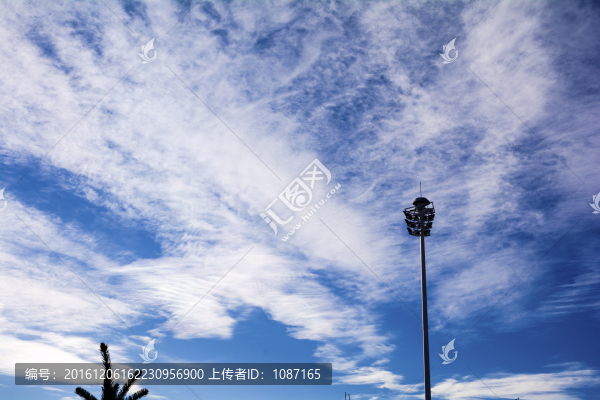 藍(lán)天白云