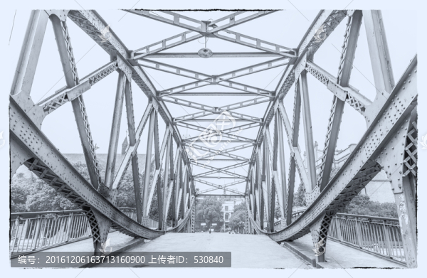 老上海,外白渡橋