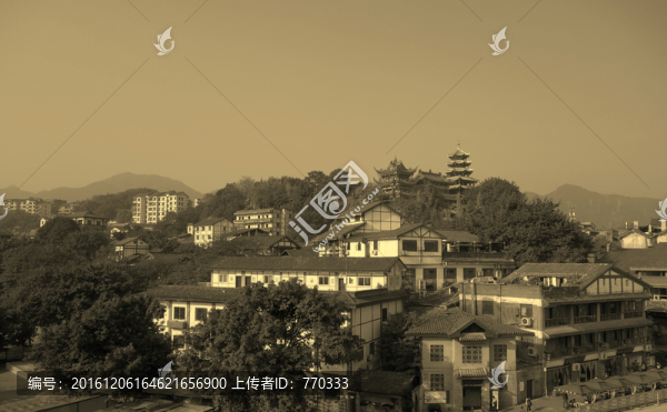 重慶磁器口古鎮(zhèn)