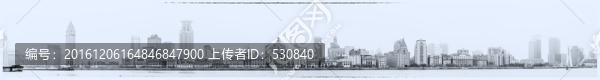 外灘老建筑大畫幅