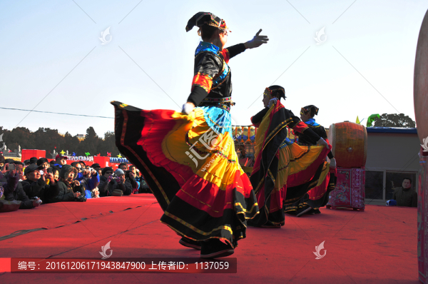 春節(jié)廟會