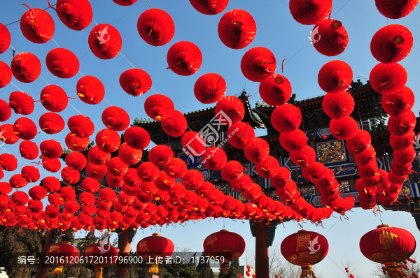 春節(jié)廟會