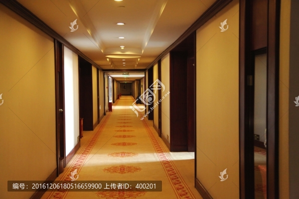 高檔酒店賓館走廊過(guò)道