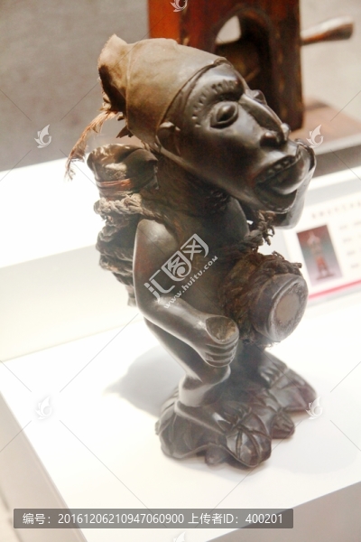 尼日利亞木制神像