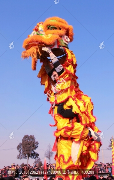 舞獅表演
