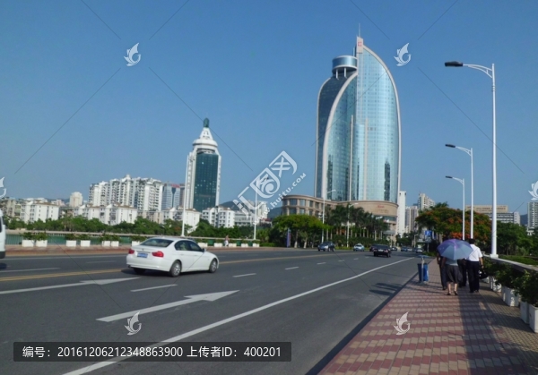廈門街景
