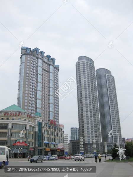 大連,街景