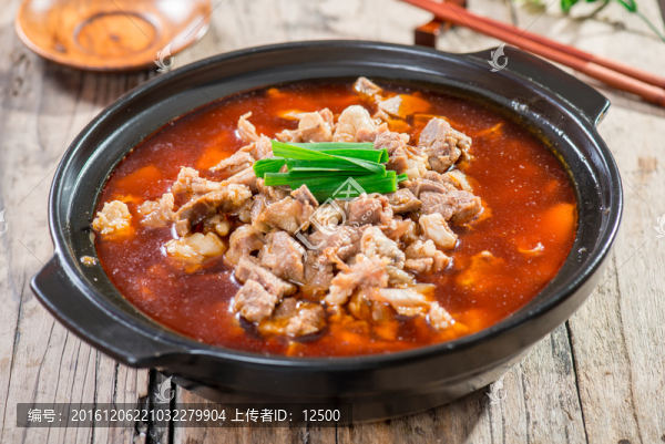 蘿卜燉羊肉