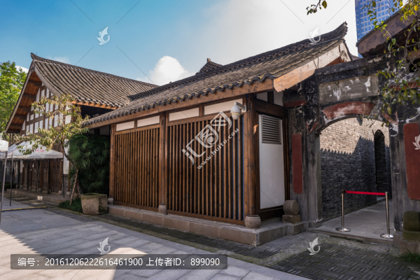 成都蘭桂坊步行街