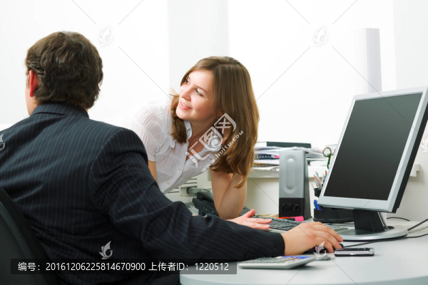 年輕的生意人