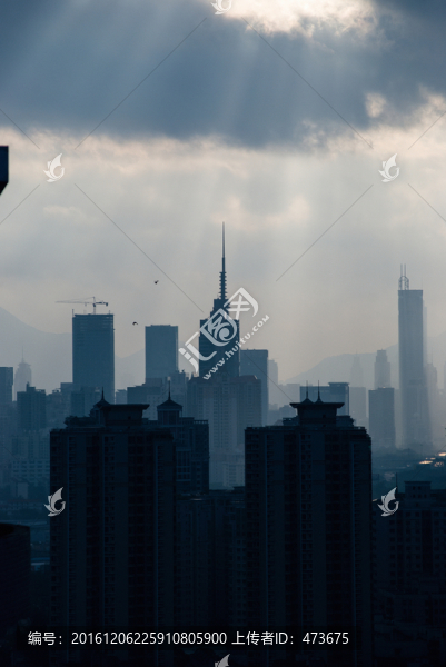 城市剪影