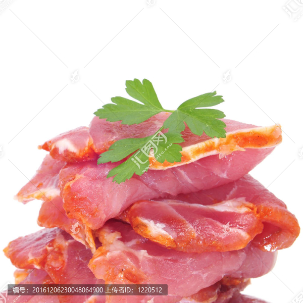 腌好的里脊肉