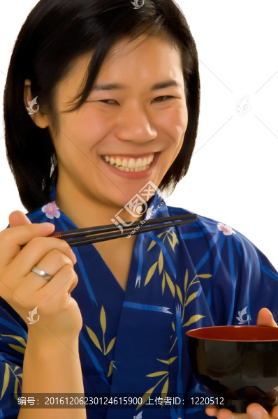 女人肖像