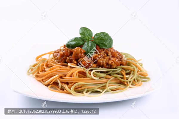 意大利面肉醬