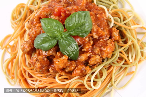 意大利面肉醬