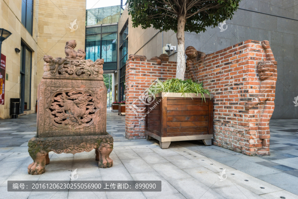 廣場(chǎng)景觀