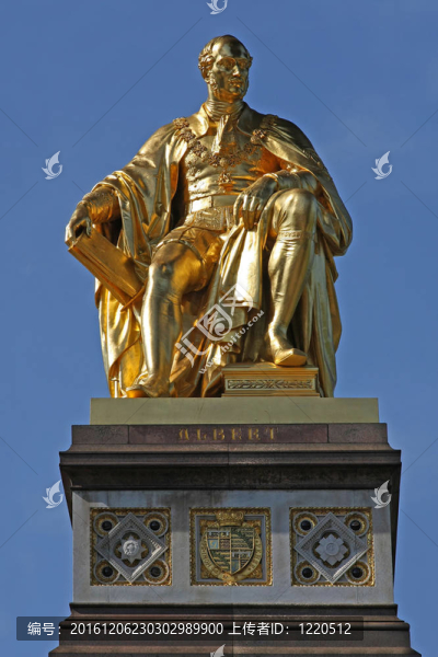 Prince,Albert的雕像