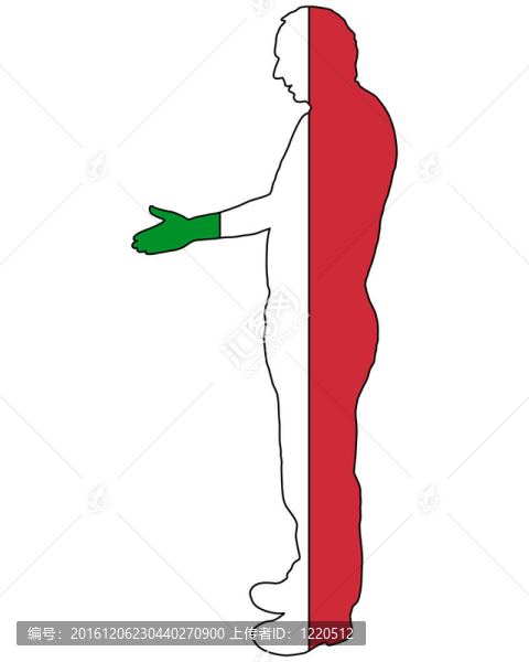 意大利握手