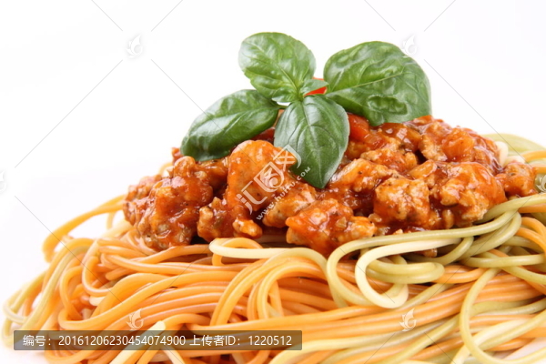 意大利面肉醬