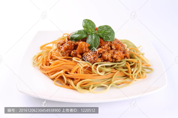 意大利面肉醬