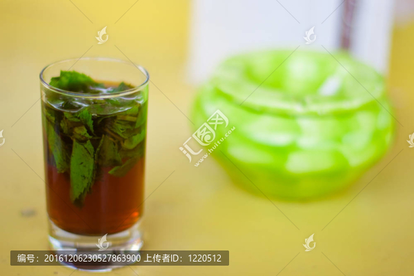 綠茶