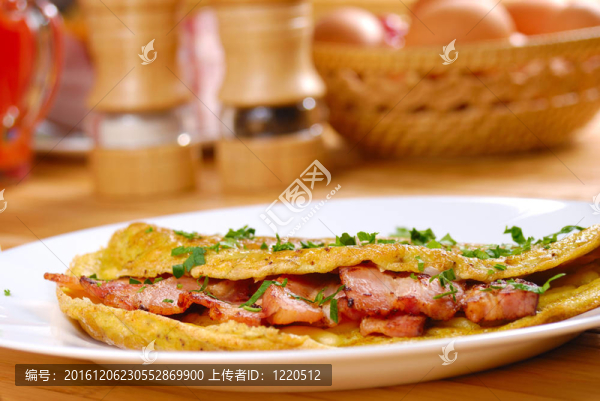 煎培根