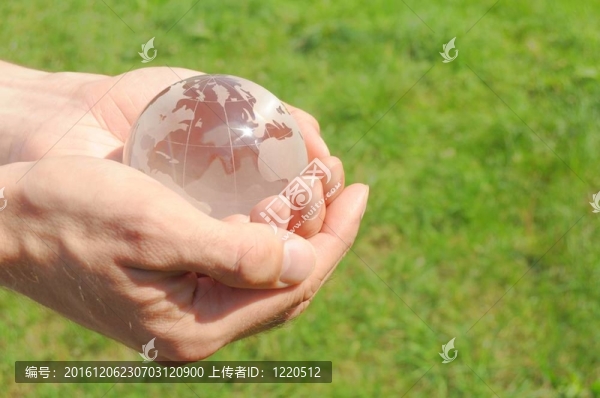 地球在手