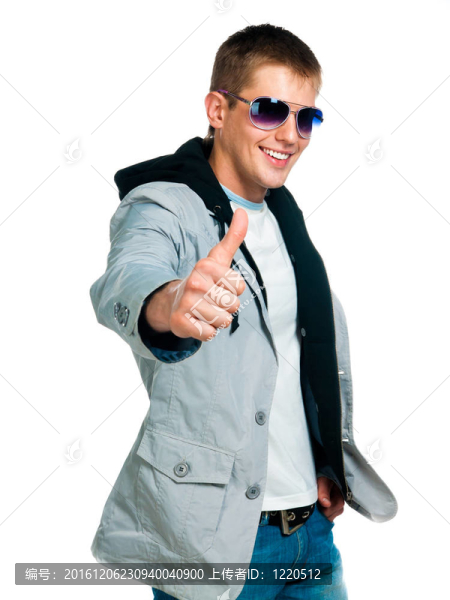 時尚男士太陽鏡