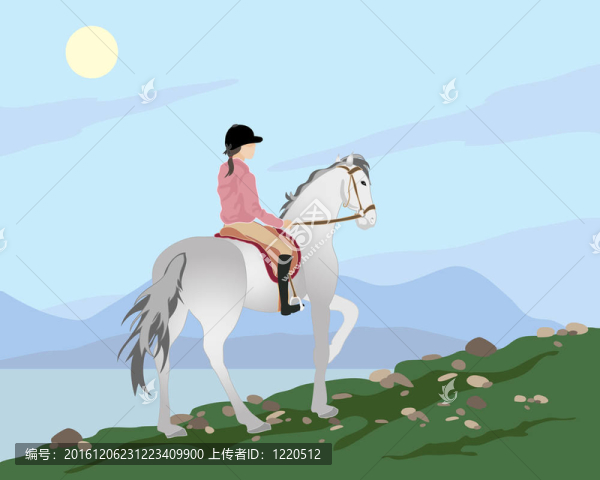 騎馬旅行